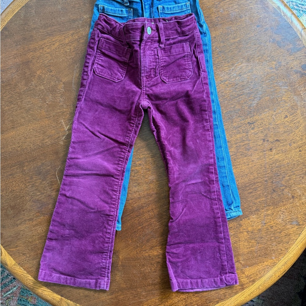 GAP Kids Flared Girls Pants - 2 pack